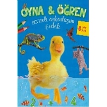Oyna - Öğren Sevimli Arkadaşım Ördek - 6 Yaş Üstü- Parıltı Yayınları
