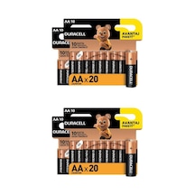 Duracell Alkalin Aa Kalem Piller, 40 Lı Paket