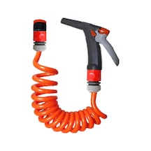 Plasyay Spiral Sulama Yıkama Adaptörlü Yeni Tetikli Set 5 Metre