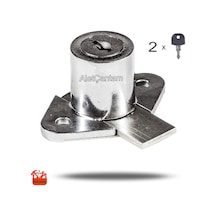 Oval Çekmece Kilidi Dolap Kilit