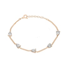 Sian Bileklik 719459 Rose Gümüş