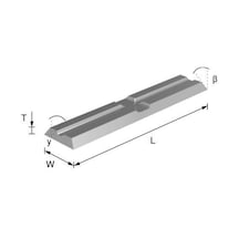 Jilet 30x12x1,5 Cs1