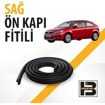Ford Focus Hatchback Tek Kapı 2.nesil Sağ Ön Kapı Fitili Bm03450