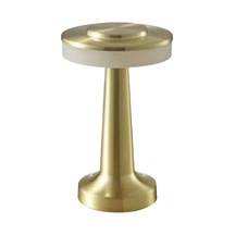 Horoz 050-002-0001 2w Şarjlı Gold Masa Lambası - 3 Renk Işık Modu Gold