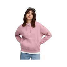 Puma Ess Elevated Wash Hoodie Sweatshirt - 688103 Pembe