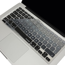 Apple Uyumlu MacBook Klavye Filmi Türkçe Q Kaplama Ultra İnce Silikon Air Pro Eski Usb Li Modeller 2008-2017