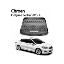 Citroen C-Elysee Sedan Bagaj Havuzu Paspası 2012