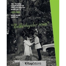 100.Yılında Cumhuriyet'in Popüler Kültür Haritası-2 1950-1980 - Derya Bengi - Yapı Kredi Yayınları