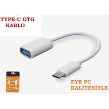 EYEPC Galaxy Uyumlu C9 Pro Type C To Usb Otg Dönüştürücü