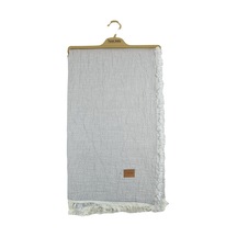 Murat Baby Püsküllü Müslin Battaniye 9367155 - Gri Gri