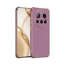 Xiaomi Mi 15 Ultra Kılıf Volet Silikon - Mor 0.2M-Çok Renkli