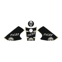 Kuba Tk-03 2021-2024 Uyumlu Tank Pad Seti Çok Renkli 36977428