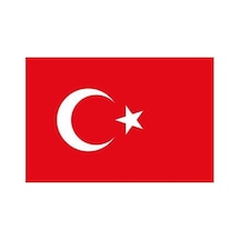 Lona Sanat Türk Bayrağı 50x75cm,bayrak 50x70-219 Diğer