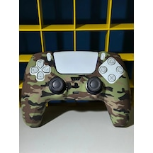 Ps5 Dualsense Kol Silikon Kılıf Darbe Koruması Ve Şık Tasarım - Clk9143