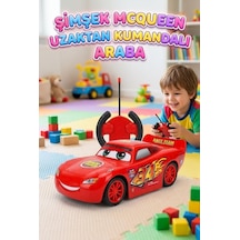 Racer Mc.racer Uzaktan Kumandalı Araba 1:18 Ölçekli 4 Fonksiyonlu 27 Mhz Oyuncak Araba Kırmızı