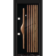 MONO ÇELİK KAPI  MN-1008 SAĞ Daire Giriş Kapısı, Çelik Kapı