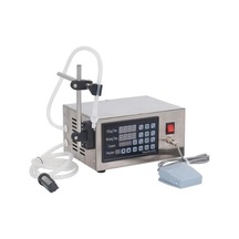 Dijital Sıvı Dolum Makinesi 40 Bpm Kapasite , Meyve Suyu, Yağ, Parfüm, Mürekkep