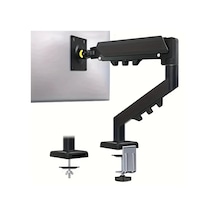 Honeybeeshop Siyah 13 32 Inc Ayarlanabilir Monitör Standı Yükseklik Eğim Açı Kontrolü Vesa