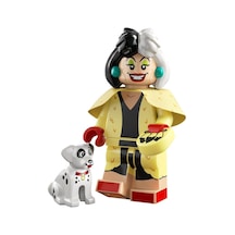 Minifigures 71038 Disney 100 Series : 13.cruella De Vil