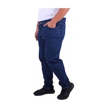 Starbattal Büyük Beden Kot Pantolon Power Lycra Madrid 11900 Koyu Mavı Koyu Mavi