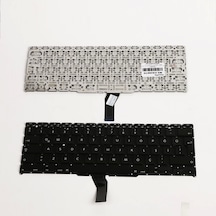 Apple  Uyumlu MacBook Air 11" A1465 A1370 2011- 2014 Klavye Siyah Türkçe