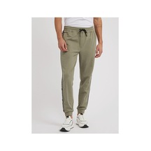 Guess New Arlo Erkek Aktif Regular Fit Eşofman Altı Haki