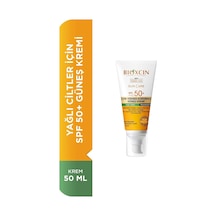 Bioxcin Sun Care Çok Yüksek Korumalı Yağlı Ciltler İçin Güneş Kremi SPF50+ 2 x 50 ML
