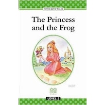 The Princess And The Frog - Level 2- 1001 Çiçek