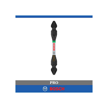 Bosch Pro Impact İki Başlı Pz2 65 Mm Yıldız Bits Uç 2608522549