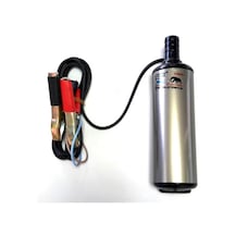 Gross 12 Volt Dalgıç Pompa 40 Sıvı Aktarım Mazot Transfer Pompa