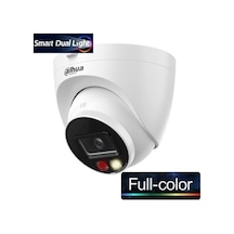 Dahua 2mp Dome 2.8mm Ipc-hdw1249t-s-ıl Ip Güvenlik Kamerası Sesli Akıllı Çift Işıklı