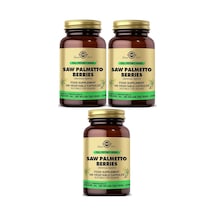 Solgar Saw Palmetto Berries 3 x 100 Kapsül