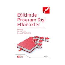 Eğitimde Program Dışı Etkinlikler E-kitap