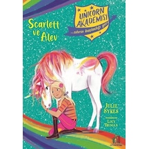 Scarlett ve Alev - Unicorn Akademisi - Julia Sykes - Orman Kitap