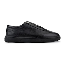 Tamer Tanca Erkek Hakiki Deri Siyah Sneakers & Spor Ayakkabı 1212 2503 Erk Ayk Y26 Sıyah