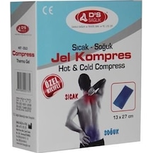 Sıcak & Soğuk Jel Kompres 27X35Cm Büyük Boy Cold Hot Pack