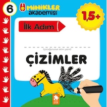 Minikler Akademisi 6 - Çizimler - Rmht-834826
