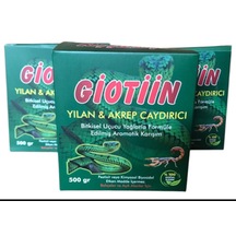 Giotin Yılan Ve Akrep Caydırıcı 500 Gr