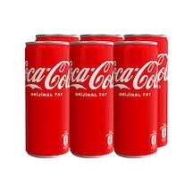 Coca Cola 250 Ml 6'lı