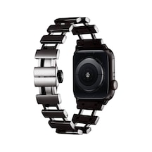 Kilifone -  Apple Uyumlu  Watch  7 45mm - Kordon Metal Kordon Krd-96