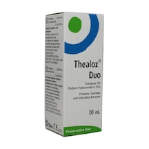 Thealoz Duo Goz Damlası 10 Ml