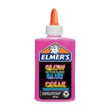 Elmers Karanlıkta Parlayan Yapıştırıcı 147Ml Pembe 2162079