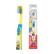 Colgate Minions 6+ Yaş Ekstra Yumuşak Çocuk Diş Fırçası - 6 Adet Tarı