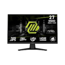 MSI MAG 274QF 27" 0.5 MS 180 HZ IPS ADAPTIVE-SYNC Oyuncu Monitör