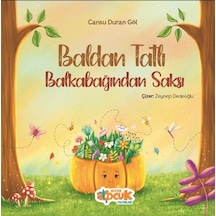 Baldan Tatlı Balkabağından Saksı - Cansu Duran Göl - Siyer Yayınları