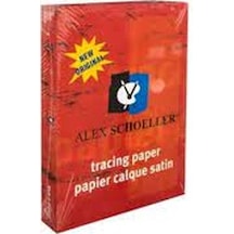 Alex Schoeller Eskiz Kağıt 50/55 Gr A4 500'Lü Paket
