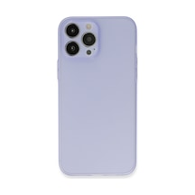 Apple iPhone Uyumlu - 13 Pro Kılıf Puma Silikon - Mor