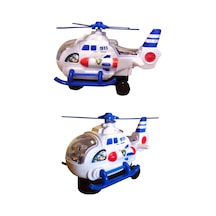 Oyuncak Polis Helikopteri: Işıklı, Sesli Ve Hareketli Görev Başında