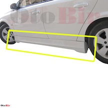 Opel Vectra C Yan Marşpiyel 2002-2008 Model Arası Uyumludur