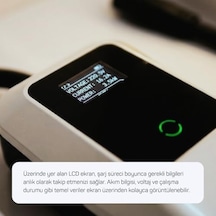 3.5 Kw Ev Tipi Taşınabilir Mobil 6 Metre Elektrikli Araç Şarj Cihazı 16a Schuko Fiş Taşıma Çantalı 3.5 Kw Ev Tipi Taşınabilir Mobil 6 Metre Elektrikli Araç Şarj Cihazı 16a Schuko Fiş Taşıma Çantalı